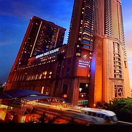 Appartement Times Square Kuala Lumpur By Luna Extérieur photo